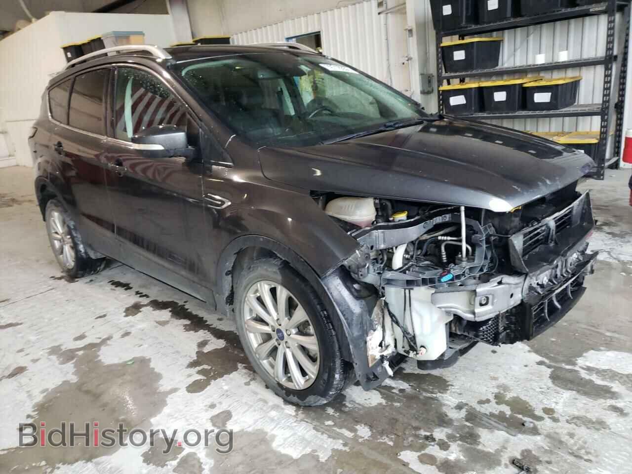 2017 FORD ESCAPE - VIN: 1FMCU0J90HUD94730 - Фото 4