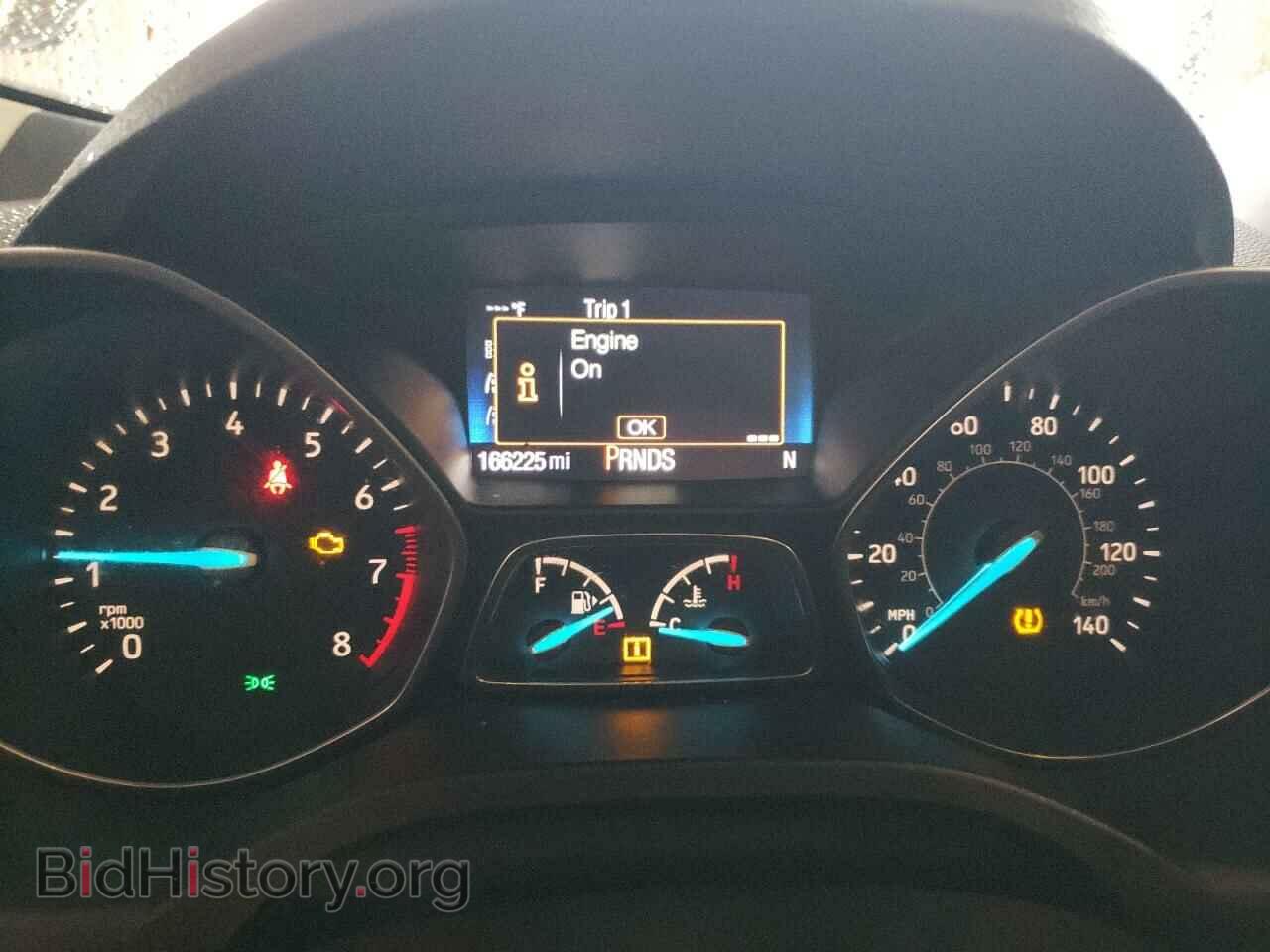 2017 FORD ESCAPE - VIN: 1FMCU0J90HUD94730 - Фото 9