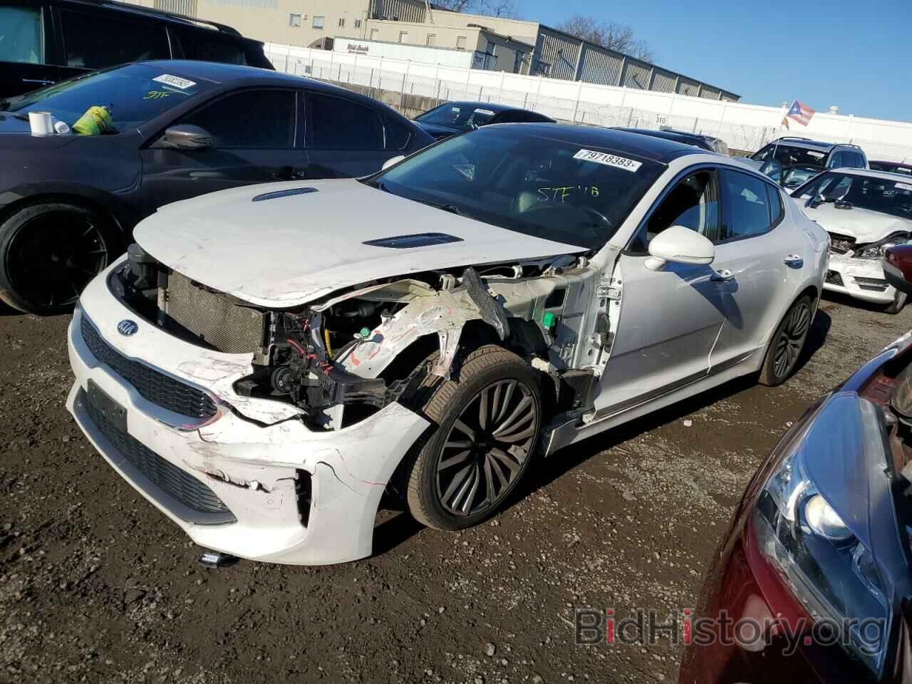 Photo KNAE25LA4J6026467 - KIA STINGER 2018