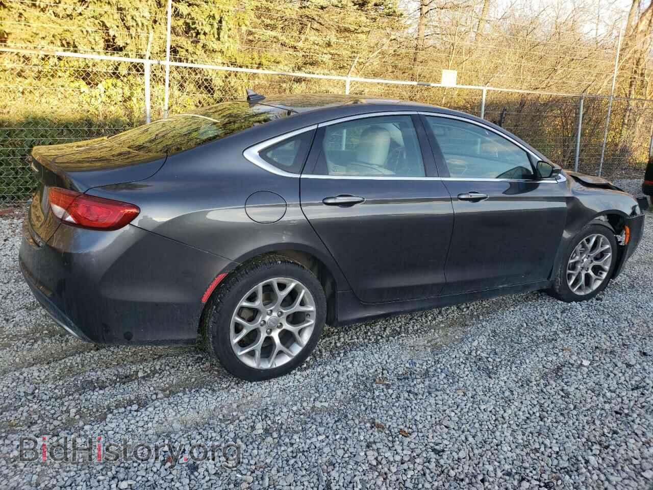 2015 CHRYSLER 200 - VIN: 1C3CCCEG4FN610611 - Фото 3