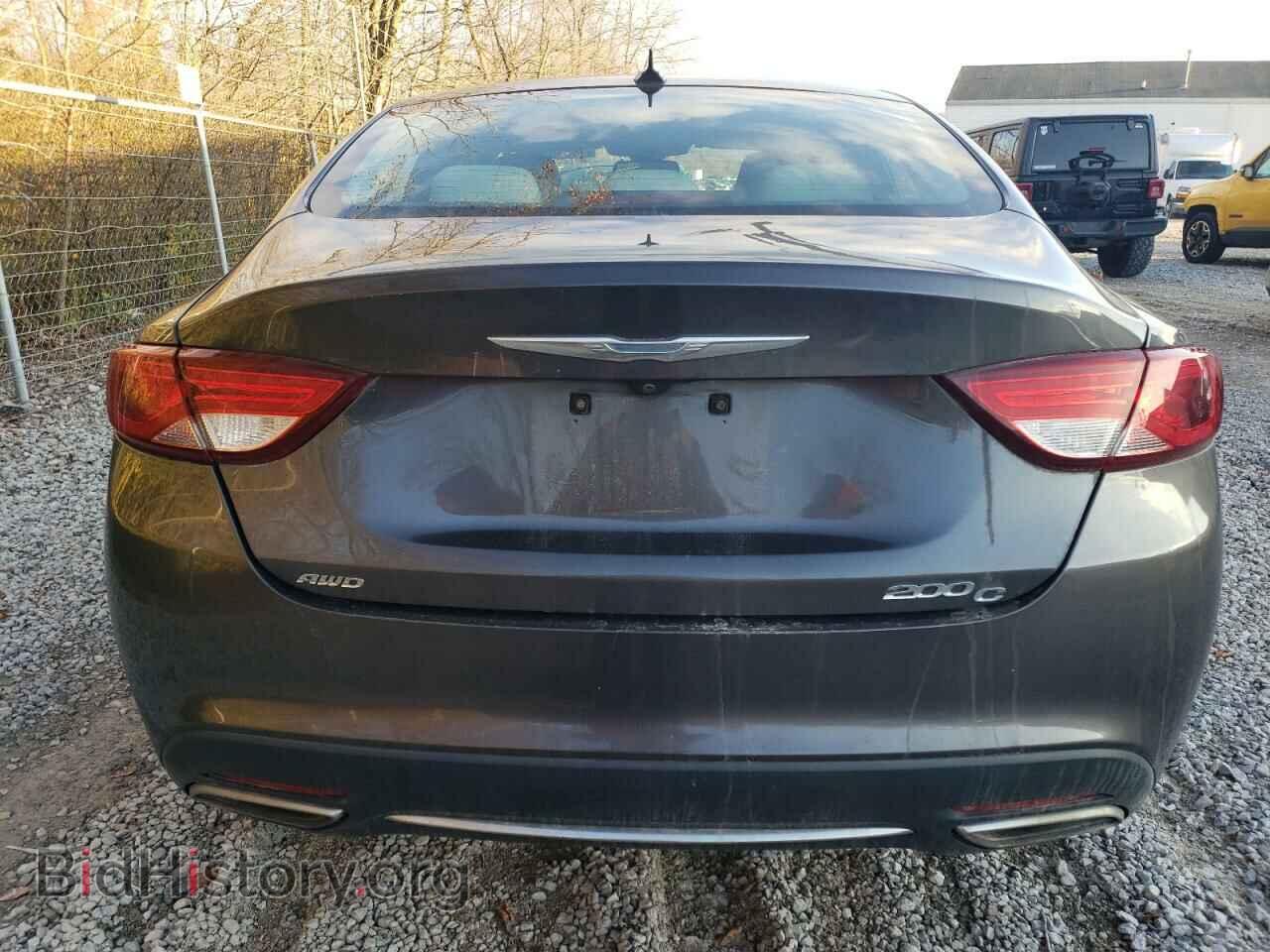 2015 CHRYSLER 200 - VIN: 1C3CCCEG4FN610611 - Фото 6