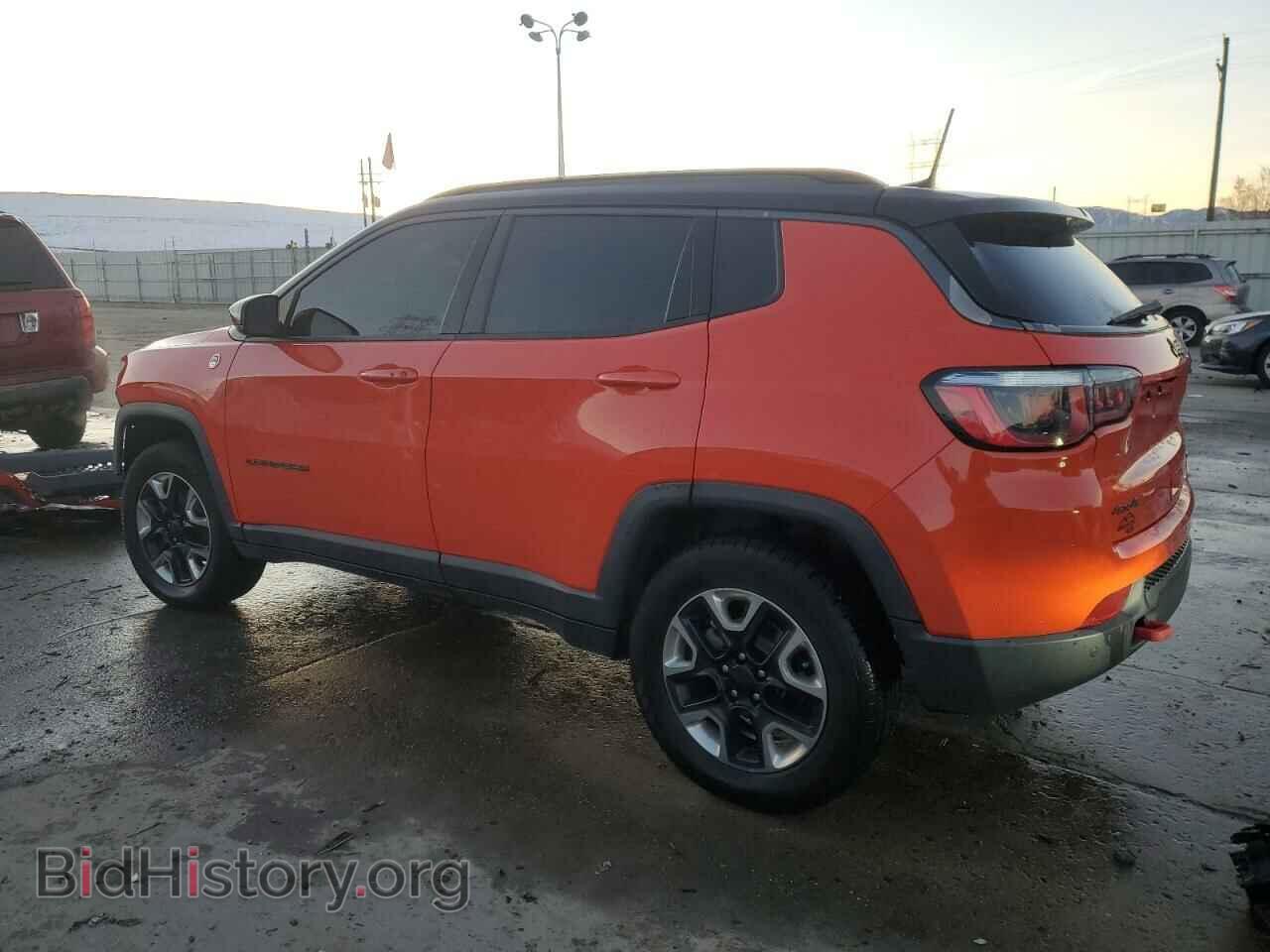 2017 JEEP COMPASS - VIN: 3C4NJDDBXHT657280 - Photo 2