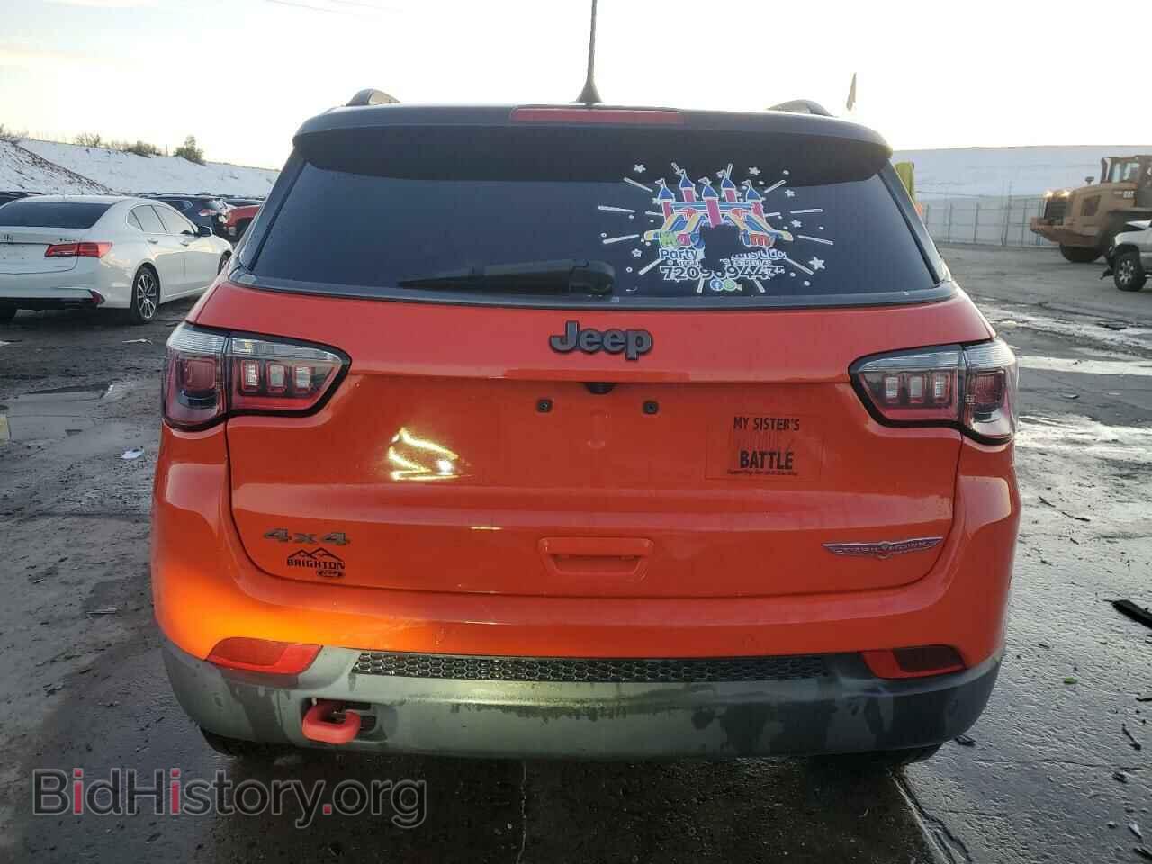 2017 JEEP COMPASS - VIN: 3C4NJDDBXHT657280 - Photo 6