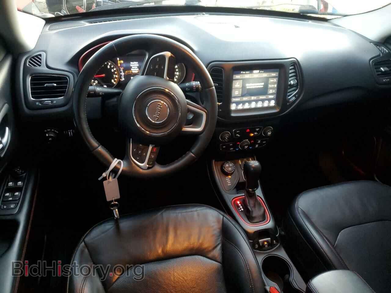2017 JEEP COMPASS - VIN: 3C4NJDDBXHT657280 - Photo 8