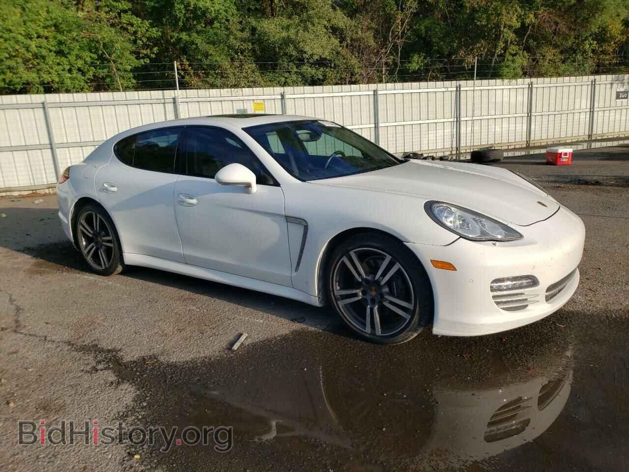 2013 PORSCHE PANAMERA - VIN: WP0AA2A7XDL015831 - Фото 4