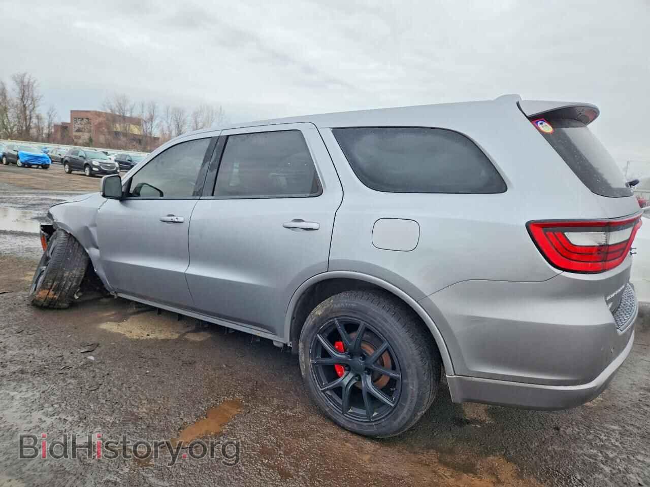 2021 DODGE DURANGO - VIN: 1C4RDJDG5MC682824 - Фото 2