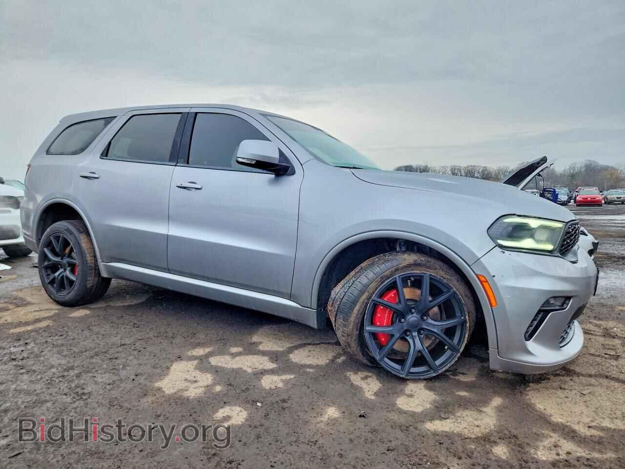 2021 DODGE DURANGO - VIN: 1C4RDJDG5MC682824 - Фото 4