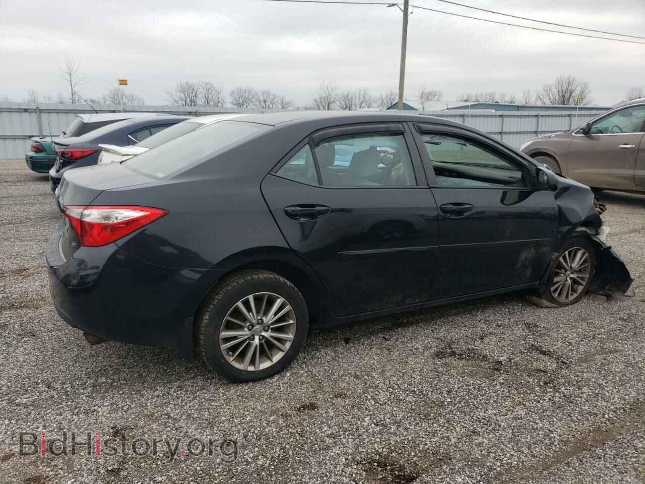 2014 TOYOTA COROLLA - VIN: 2T1BURHE6EC008733 - Photo 3