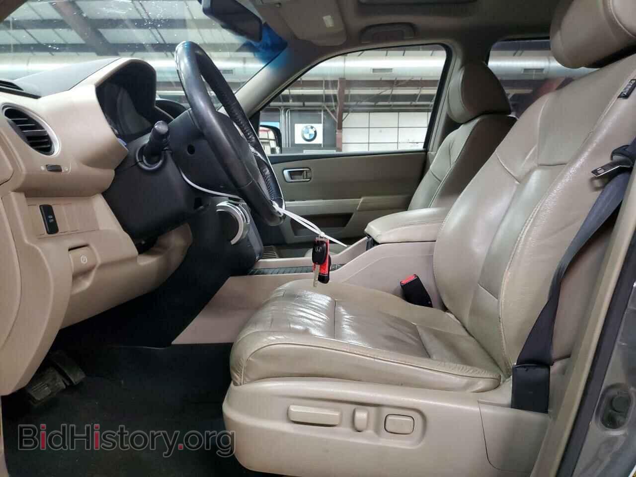 2009 HONDA PILOT - VIN: 5FNYF48589B035019 - Фото 7