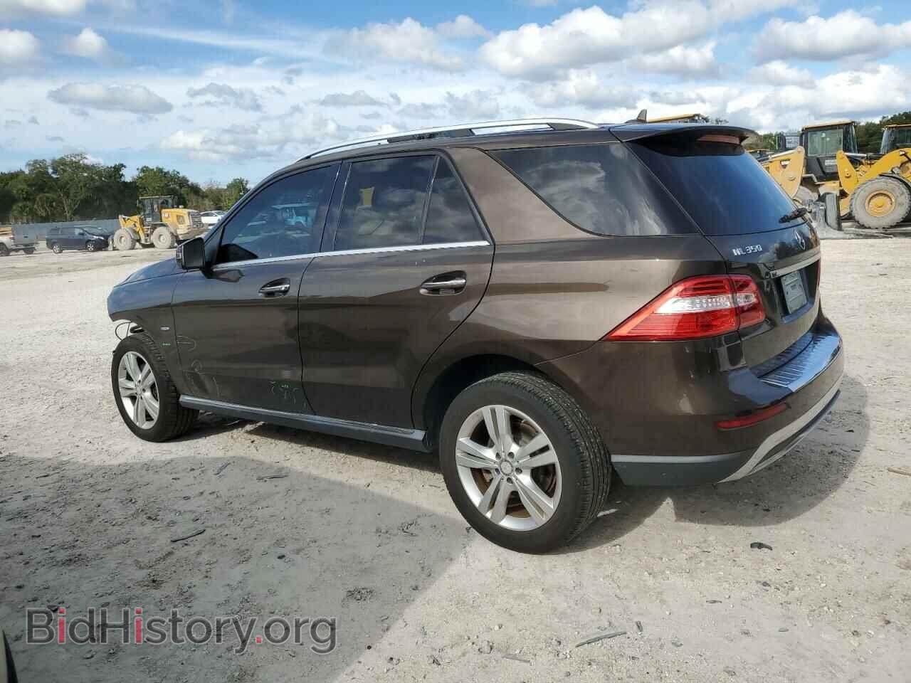 2012 MERCEDES-BENZ M-CLASS - VIN: 4JGDA5HB2CA095169 - Фото 2