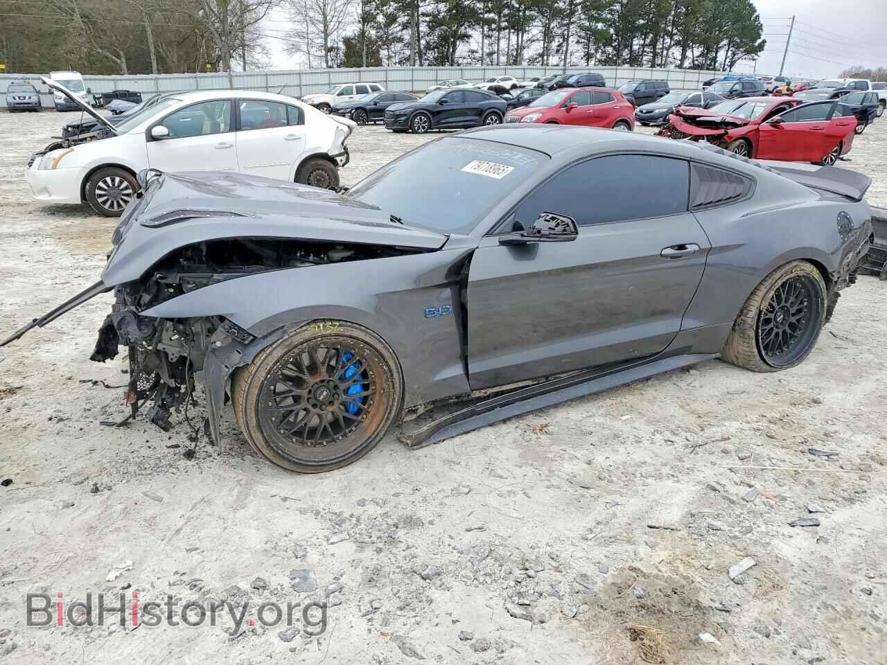Photo 1FA6P8CF7H5316231 - FORD MUSTANG 2017