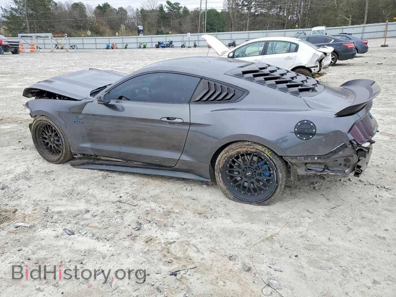 2017 FORD MUSTANG - VIN: 1FA6P8CF7H5316231 - Фото 2
