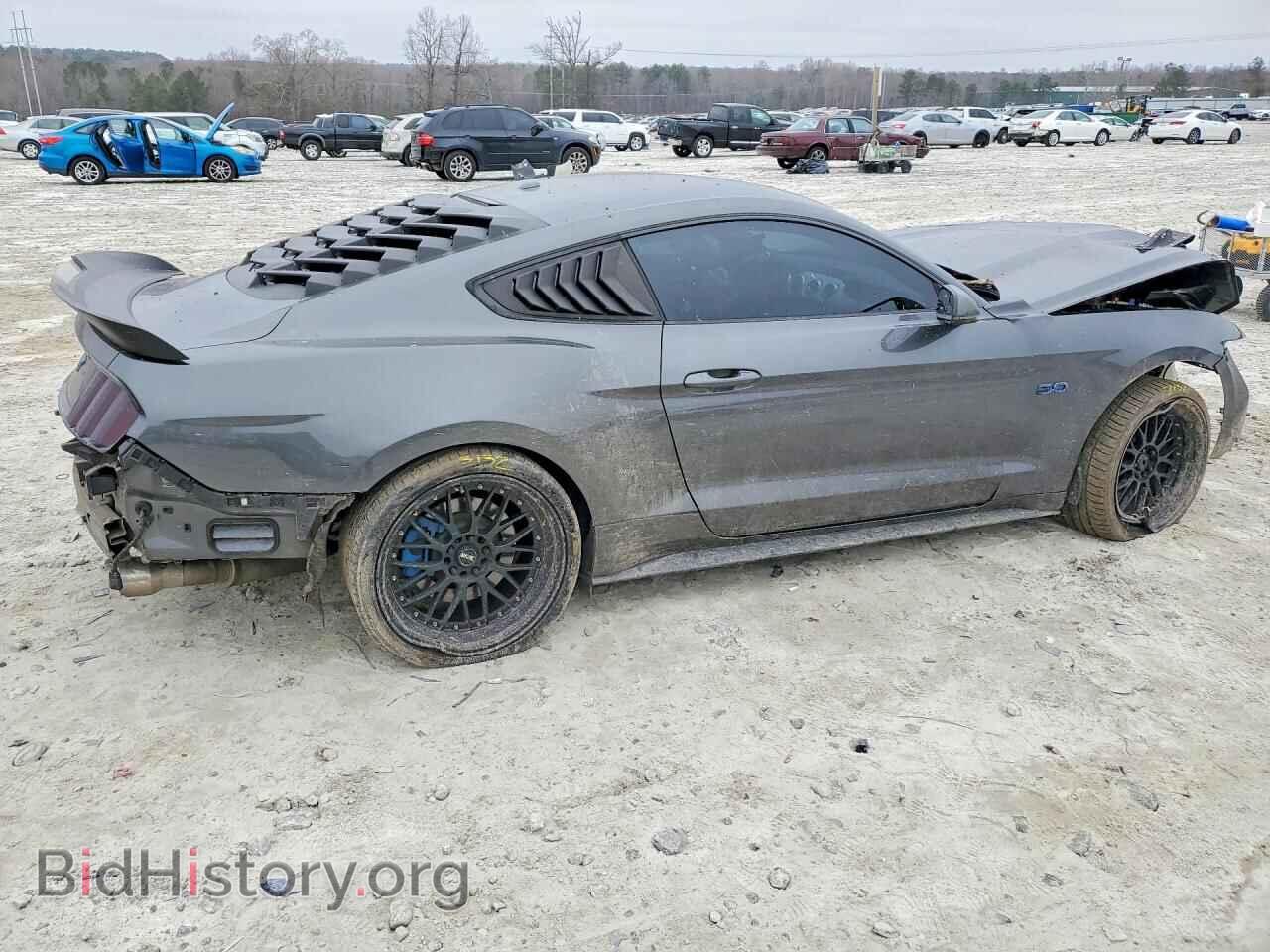 2017 FORD MUSTANG - VIN: 1FA6P8CF7H5316231 - Фото 3
