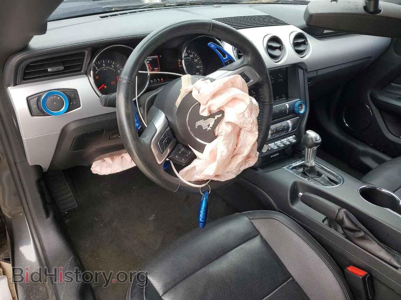 2017 FORD MUSTANG - VIN: 1FA6P8CF7H5316231 - Фото 8
