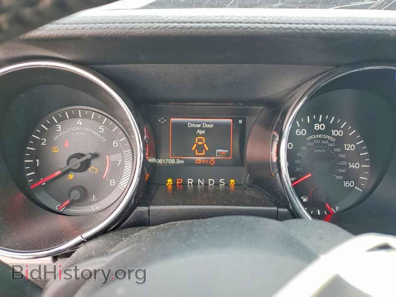 2017 FORD MUSTANG - VIN: 1FA6P8CF7H5316231 - Фото 9