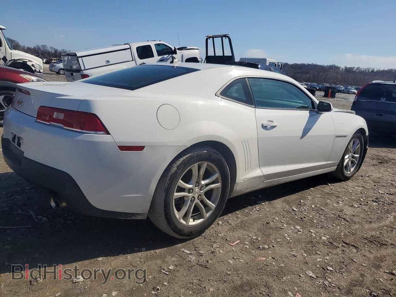 2015 CHEVROLET CAMARO - VIN: 2G1FD1E35F9106720 - Фото 3