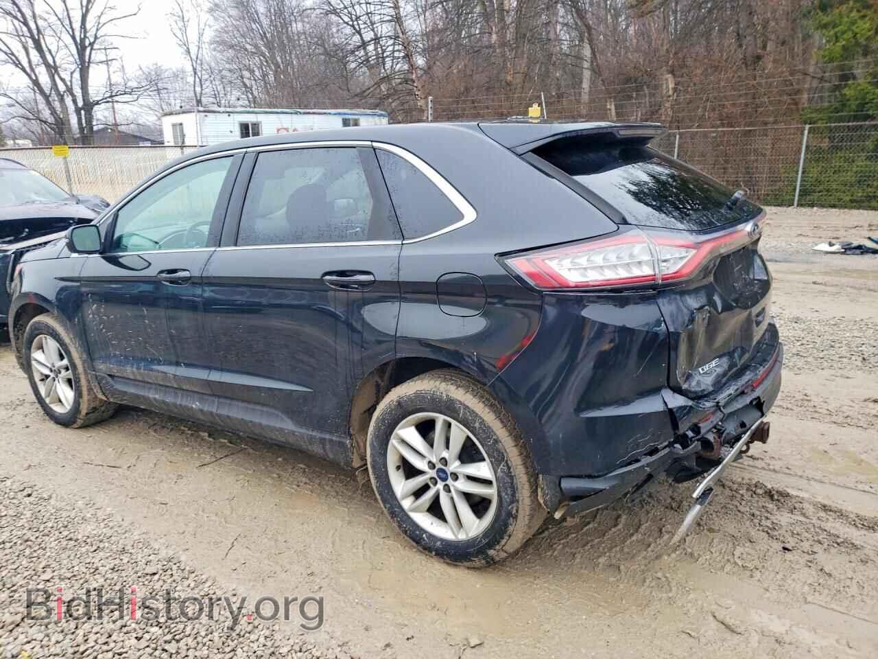 2015 FORD EDGE - VIN: 2FMTK4J86FBB69039 - Фото 2