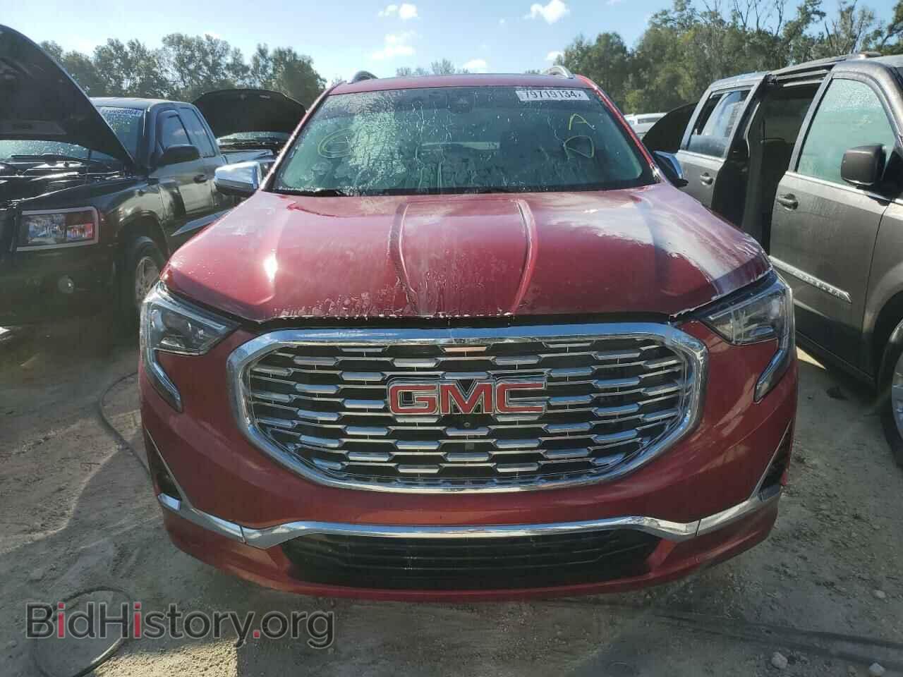 2019 GMC TERRAIN - VIN: 3GKALSEX7KL389727 - Photo 5