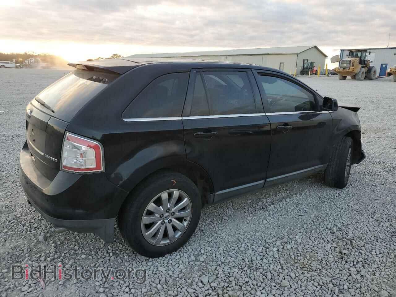 2008 FORD EDGE - VIN: 2FMDK39C28BA16832 - Фото 3