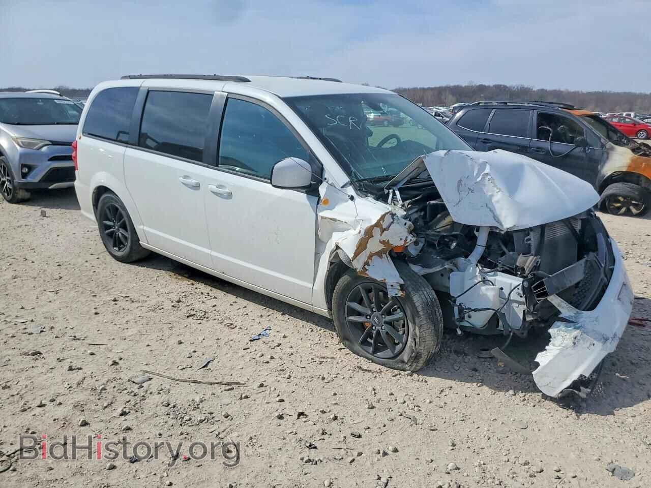 2019 DODGE CARAVAN - VIN: 2C4RDGCG7KR678041 - Фото 4