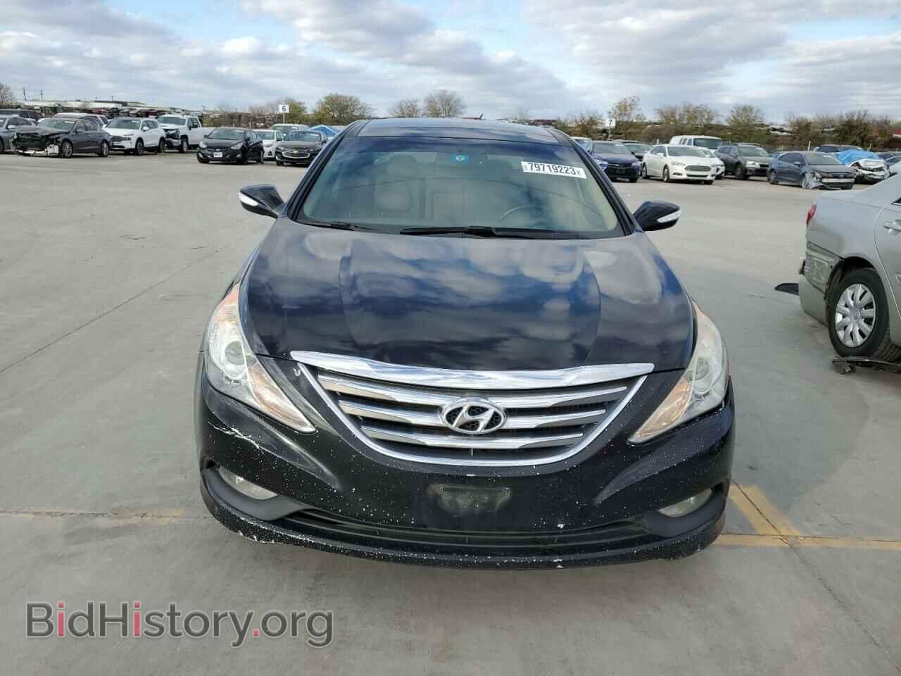 2014 HYUNDAI SONATA - VIN: 5NPEC4ABXEH928347 - Фото 5