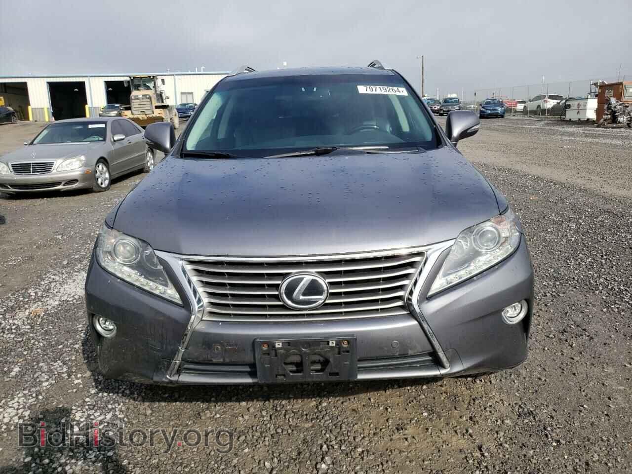 2015 LEXUS RX350 - VIN: 2T2BK1BA7FC333126 - Фото 5