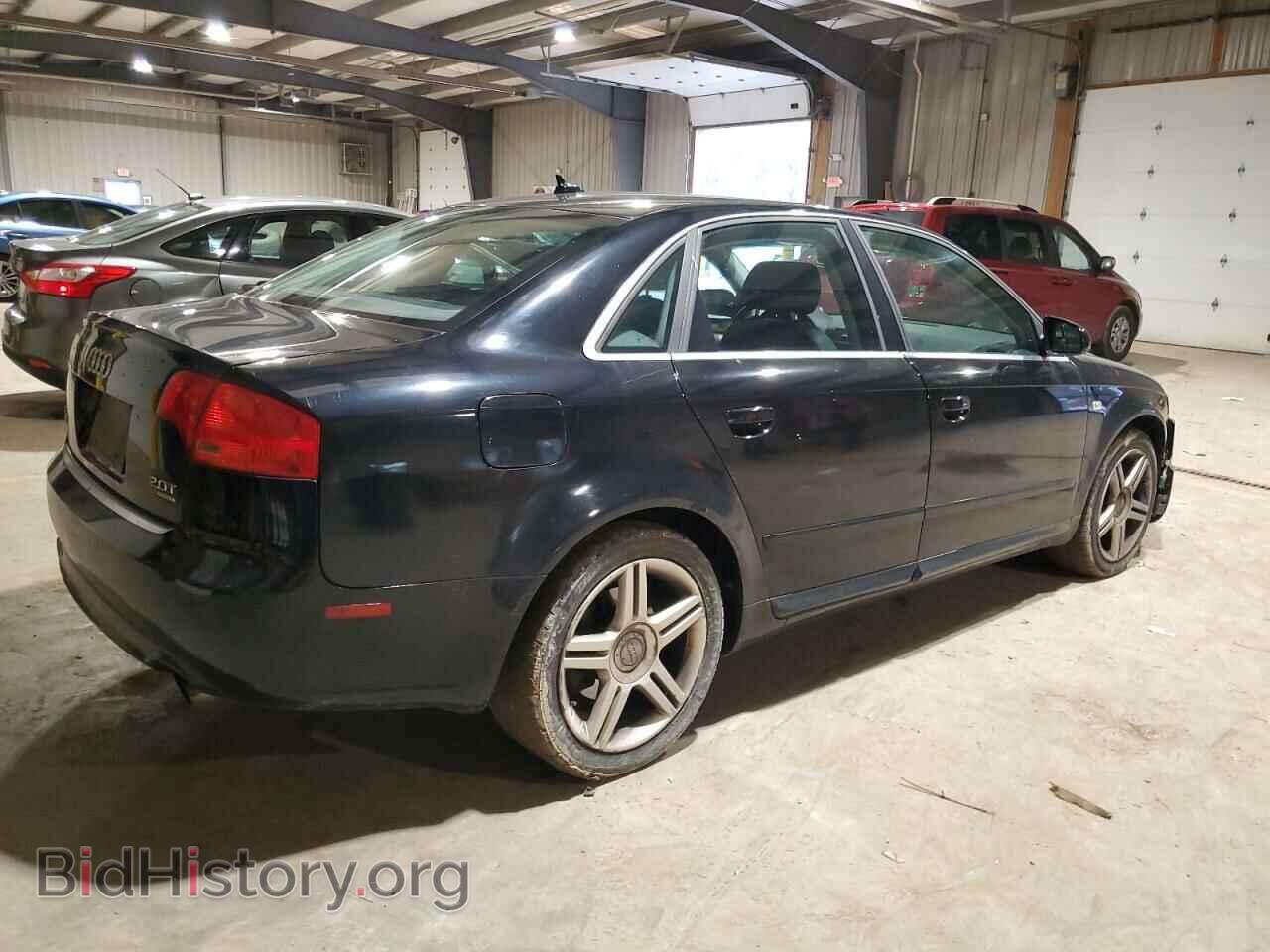 2008 AUDI A4 - VIN: WAUDF78E18A056198 - Фото 3