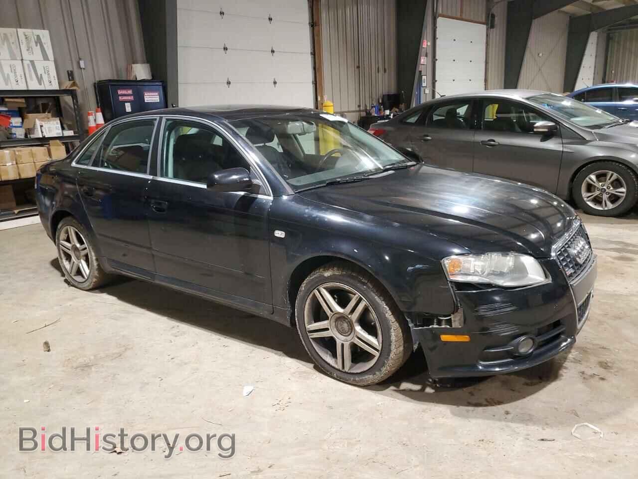 2008 AUDI A4 - VIN: WAUDF78E18A056198 - Фото 4