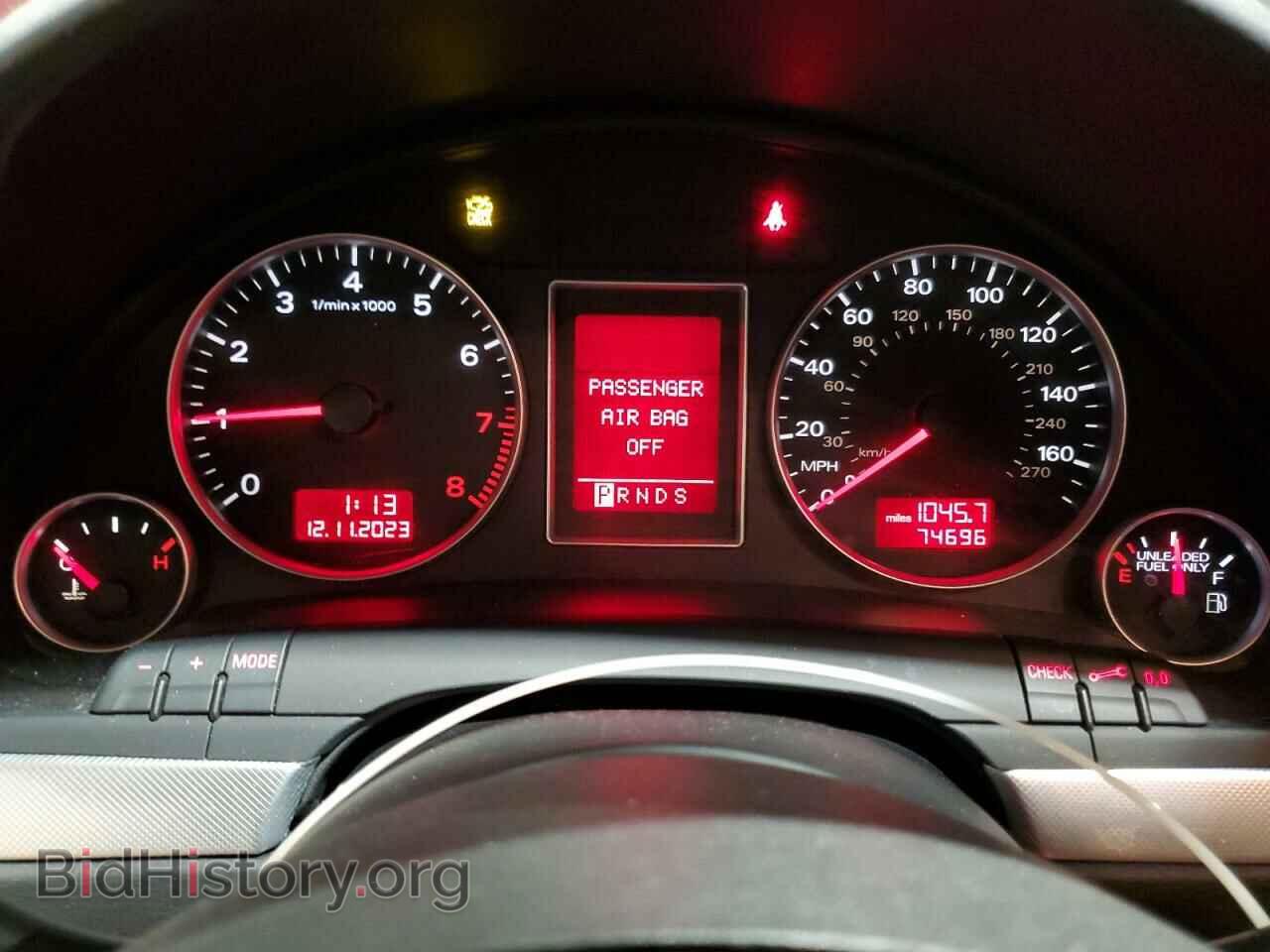2008 AUDI A4 - VIN: WAUDF78E18A056198 - Фото 9
