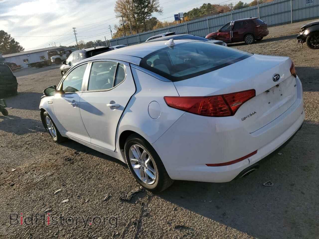 2012 KIA OPTIMA - VIN: 5XXGM4A79CG066720 - Фото 2