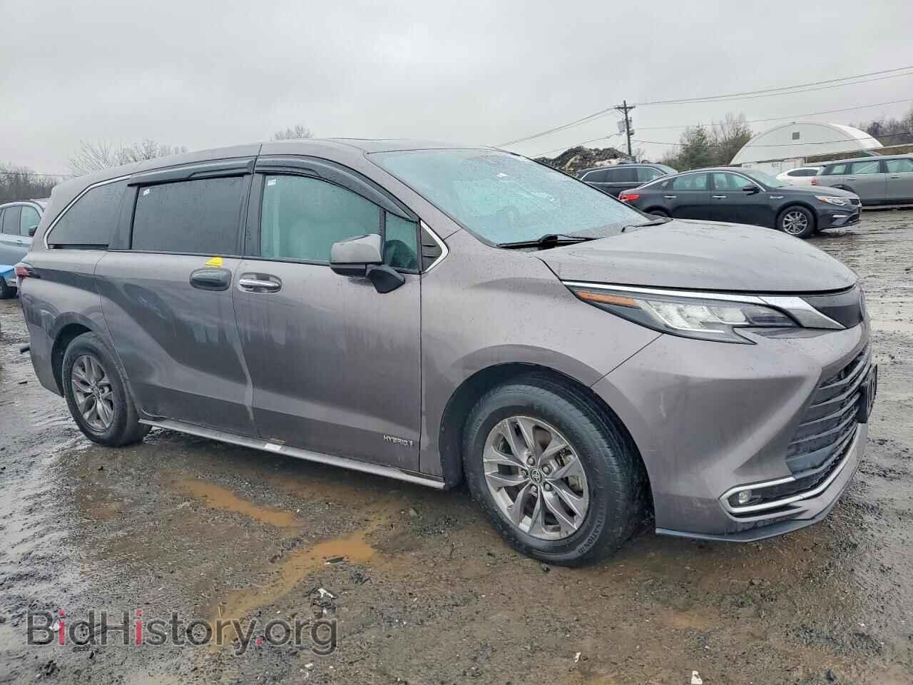 2021 TOYOTA SIENNA - VIN: 5TDYSKFC5MS007670 - Фото 4