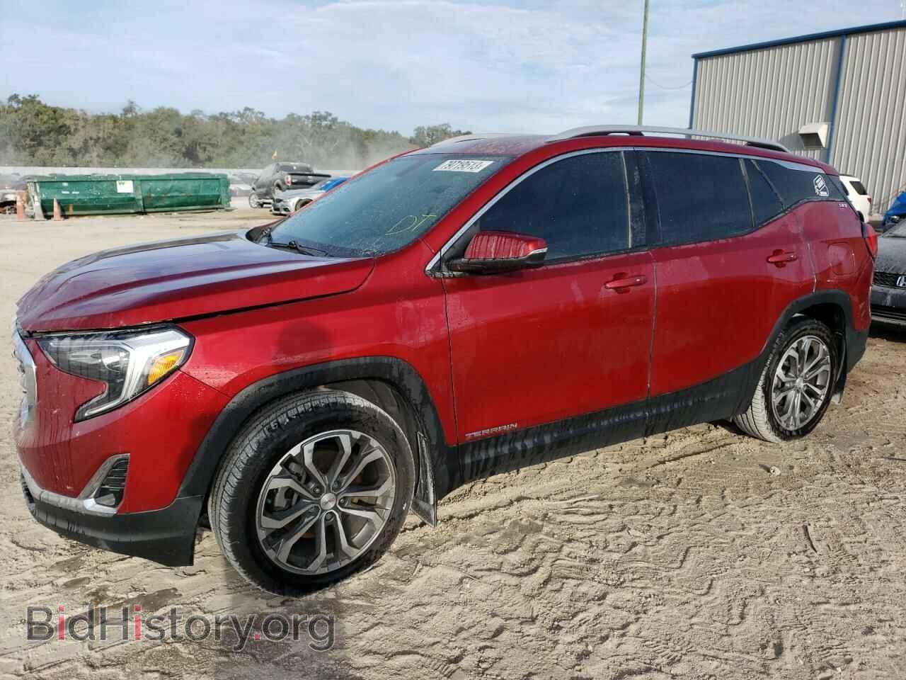 Фотография 3GKALPEX6JL368699 - GMC TERRAIN 2018