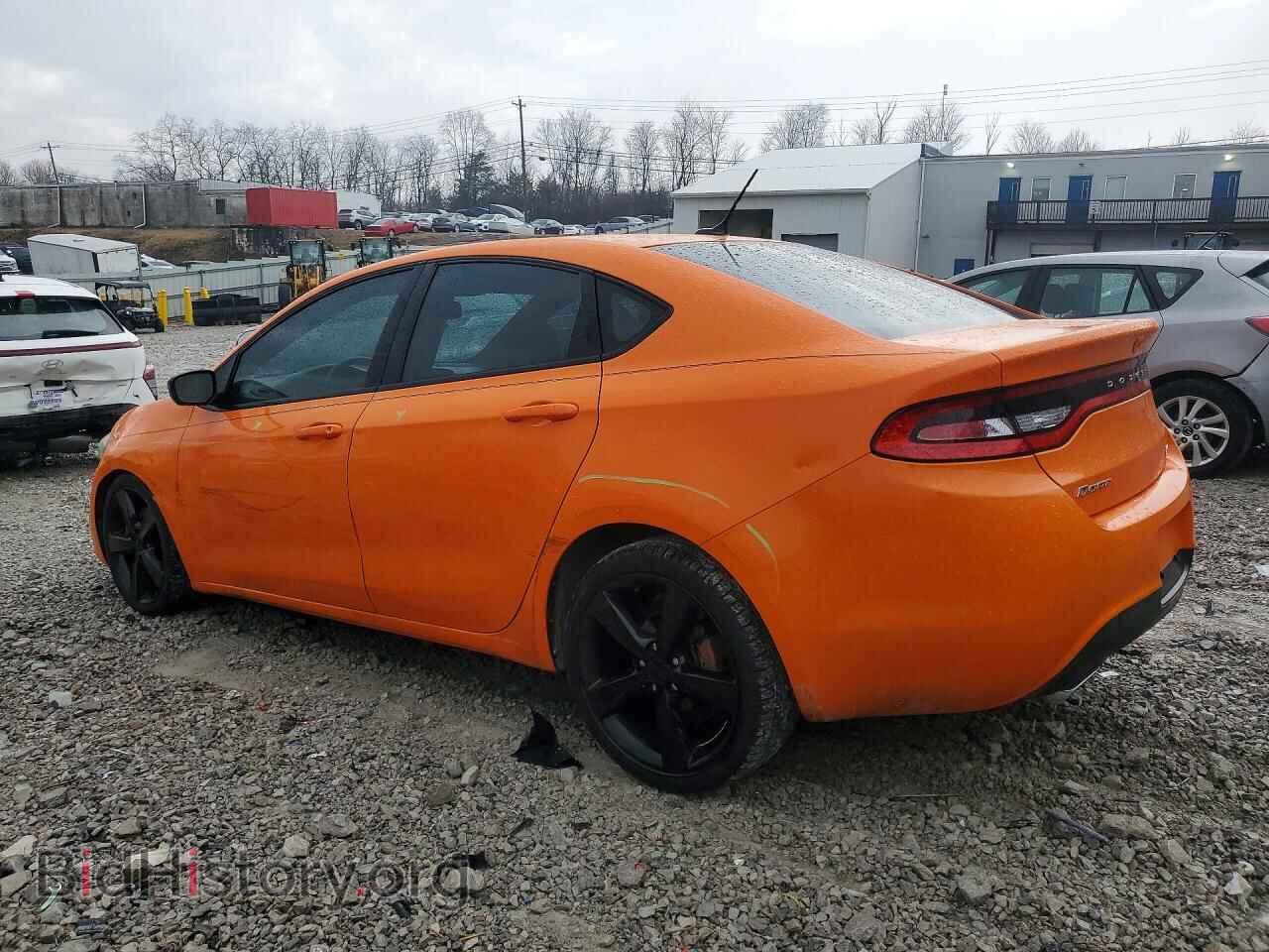 2014 DODGE DART - VIN: 1C3CDFBBXED775557 - Фото 2