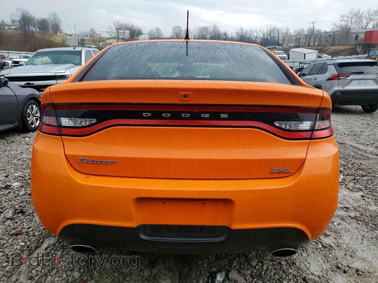 2014 DODGE DART - VIN: 1C3CDFBBXED775557 - Фото 6