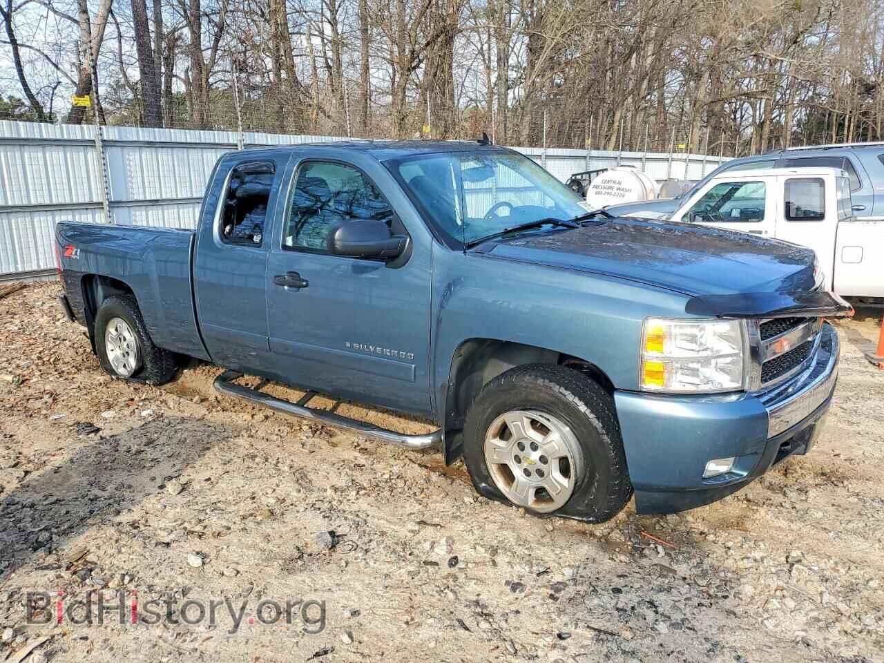 2007 CHEVROLET SILVERADO - VIN: 1GCEK19007E503260 - Фото 4