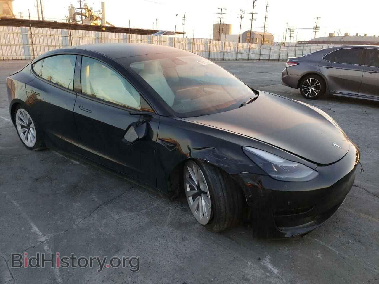 2022 TESLA MODEL 3 - VIN: 5YJ3E1EA9NF336759 - Фото 4