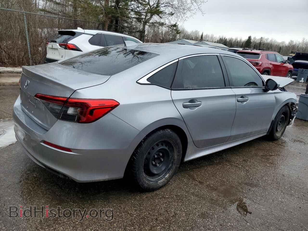 2023 HONDA CIVIC - VIN: 2HGFE2F25PH102921 - Фото 3