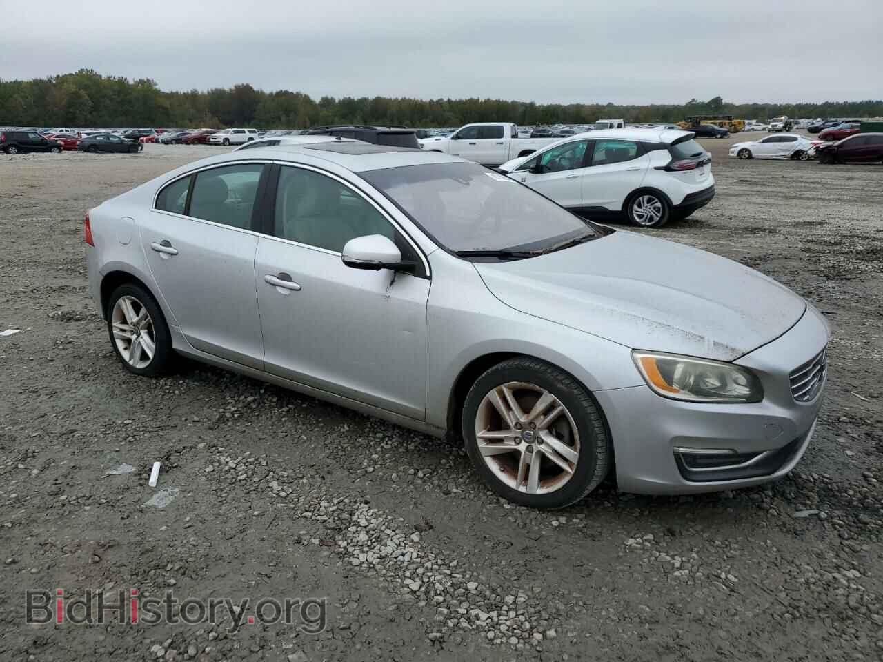 2015 VOLVO S60 - VIN: YV140MFC2F1314482 - Фото 4