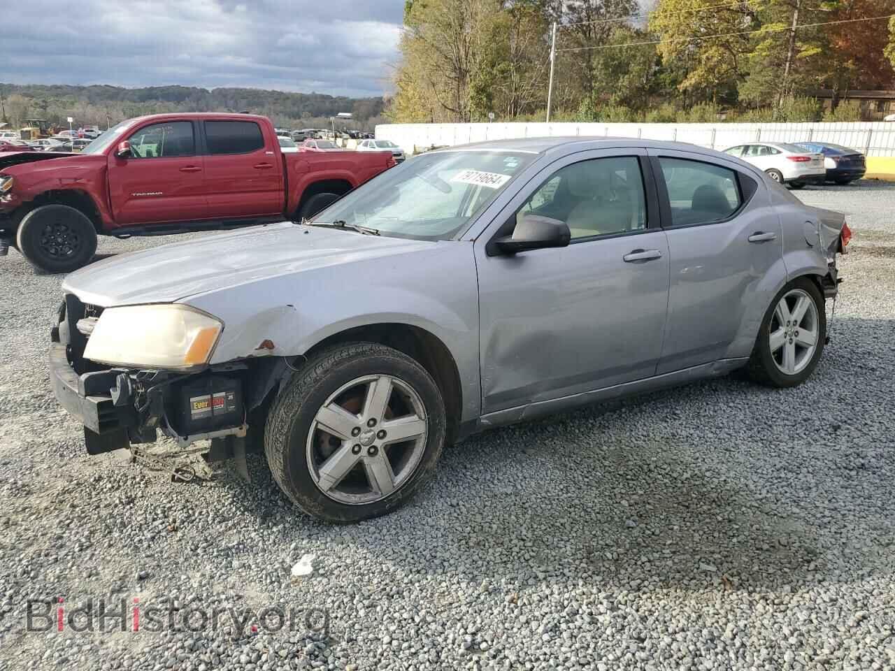 Photo 1C3CDZAB8DN534642 - DODGE AVENGER 2013