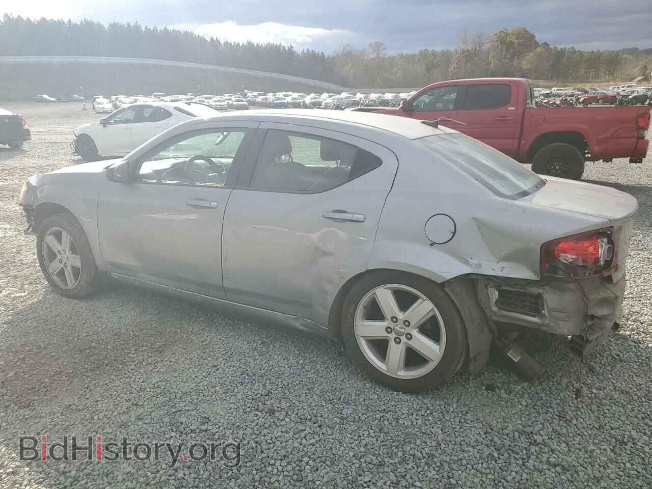 2013 DODGE AVENGER - VIN: 1C3CDZAB8DN534642 - Photo 2