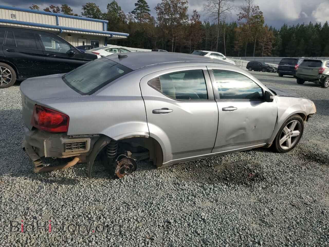 2013 DODGE AVENGER - VIN: 1C3CDZAB8DN534642 - Photo 3