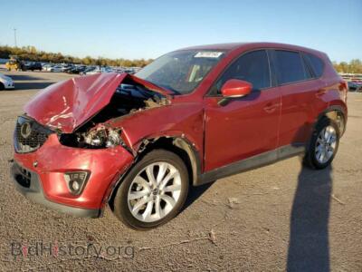 2013 Mazda CX-5 GT, red — VIN JM3KE2DE3D0160236, Copart