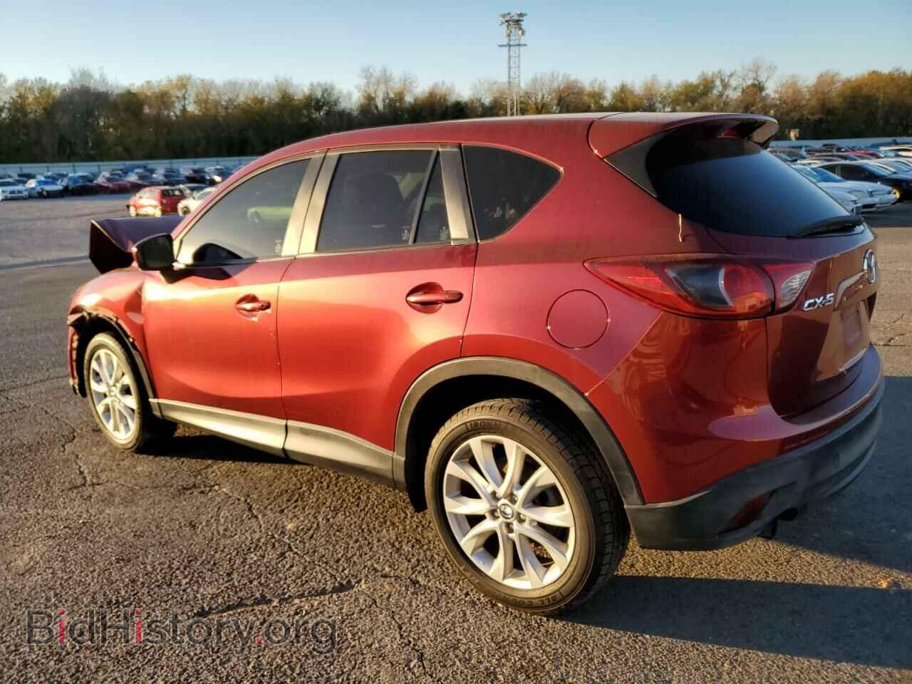 2013 MAZDA CX-5 - VIN: JM3KE2DE3D0160236 - Фото 2