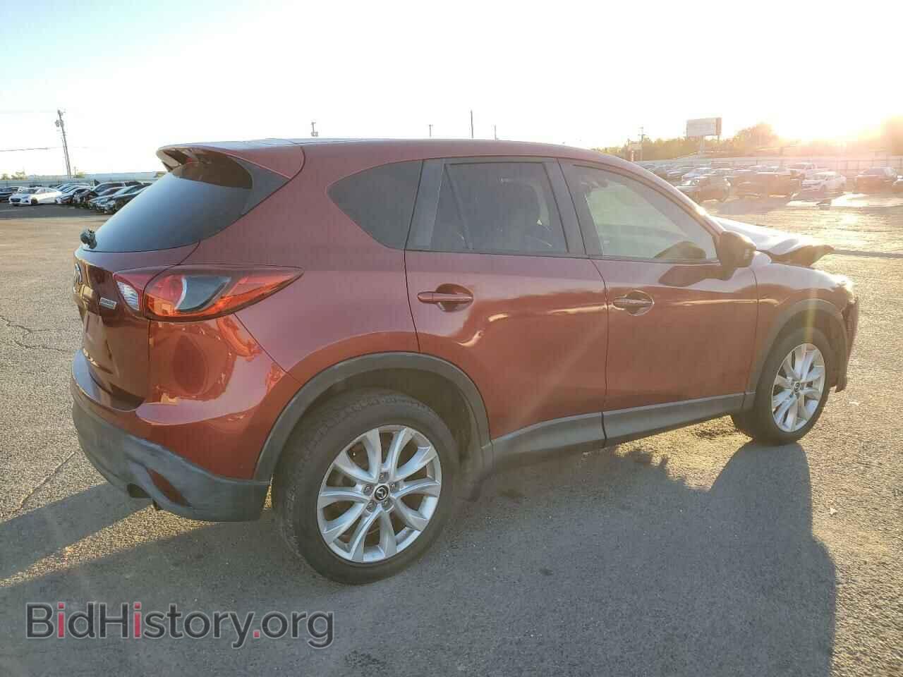 2013 MAZDA CX-5 - VIN: JM3KE2DE3D0160236 - Фото 3