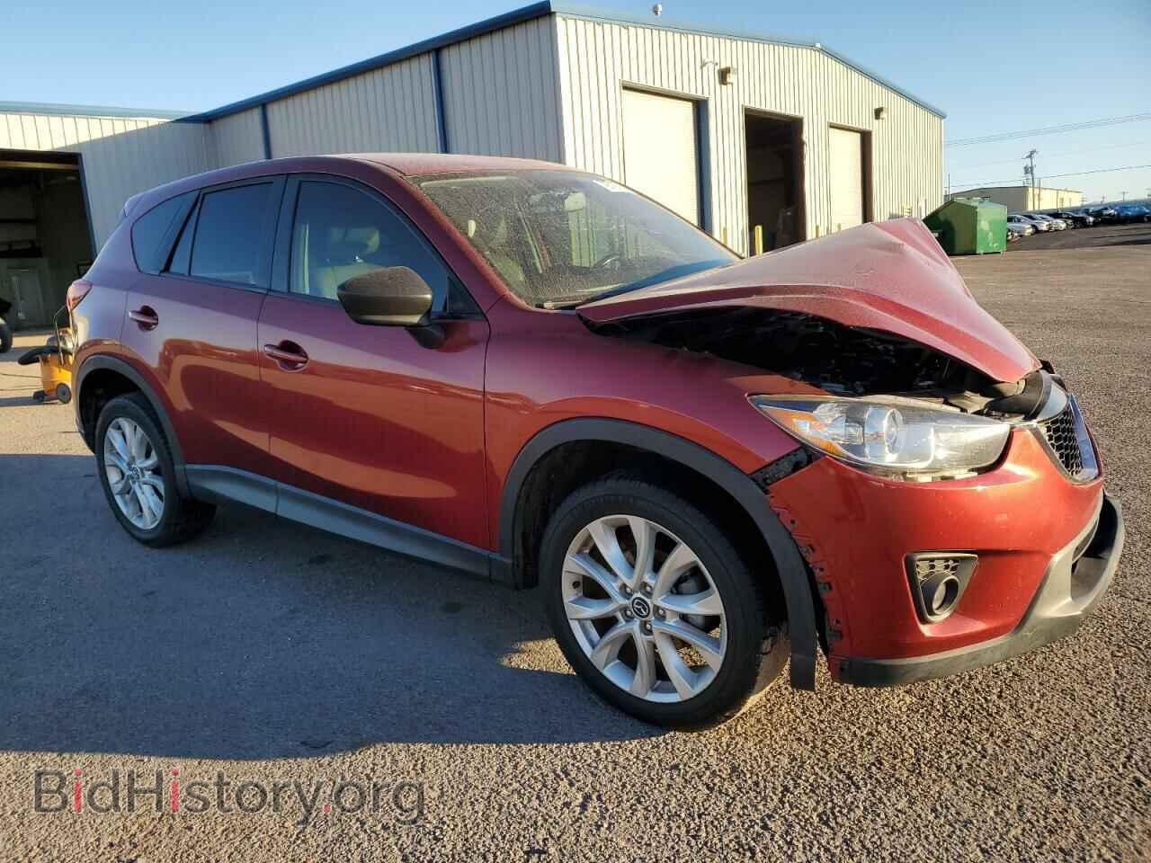 2013 MAZDA CX-5 - VIN: JM3KE2DE3D0160236 - Фото 4