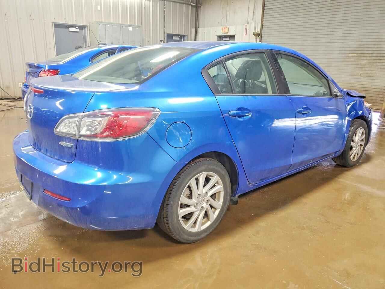 2012 MAZDA 3 - VIN: JM1BL1W80C1538487 - Фото 3