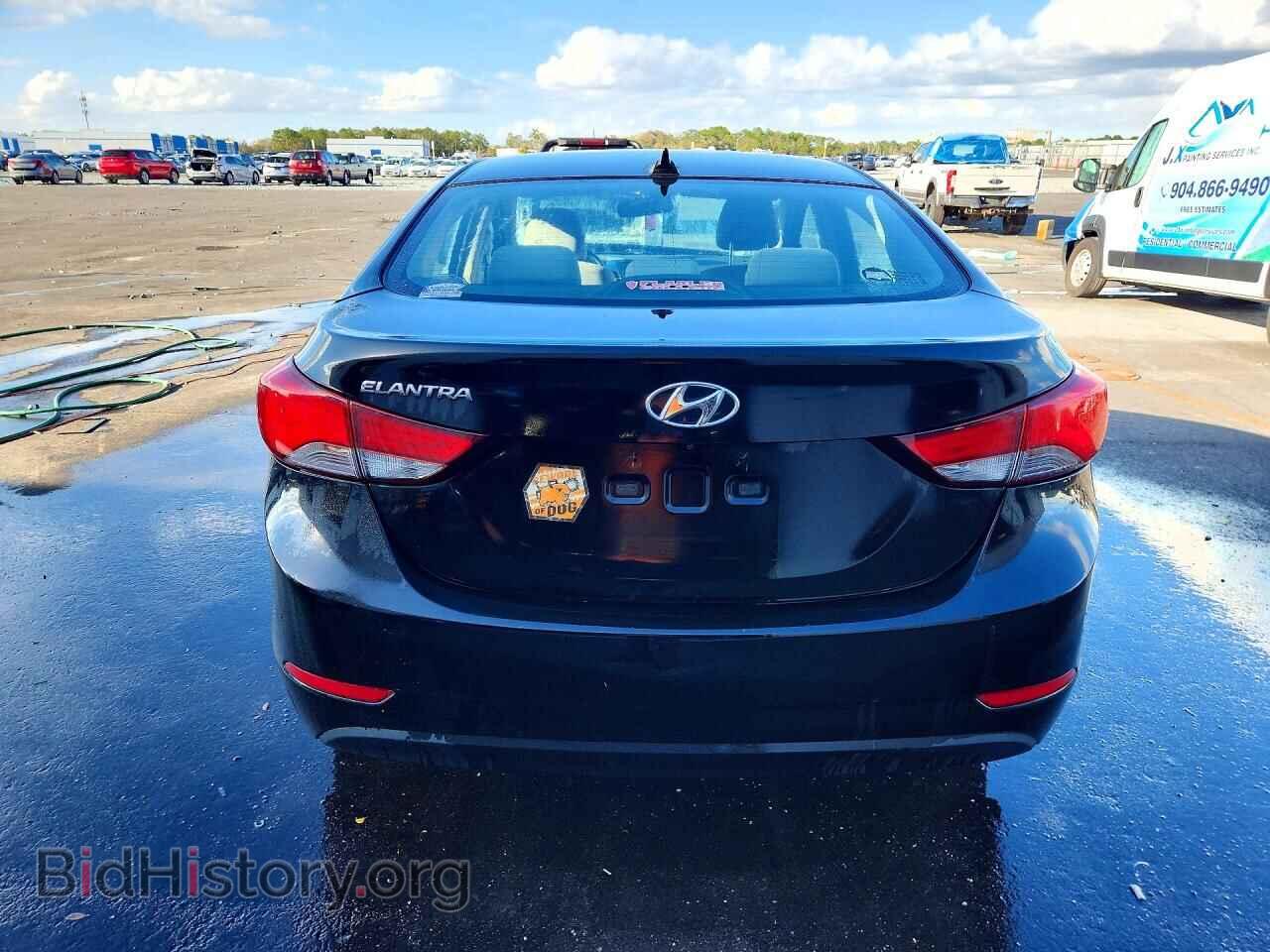 2016 HYUNDAI ELANTRA - VIN: KMHDH4AE5GU607635 - Фото 6