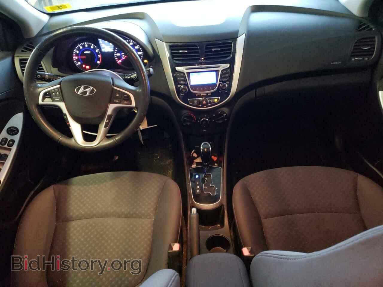 2012 HYUNDAI ACCENT - VIN: KMHCU5AE1CU020971 - Фото 8