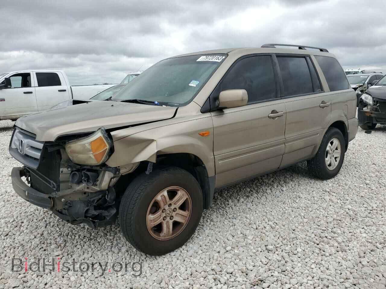Photo 5FNYF28218B009502 - HONDA PILOT 2008