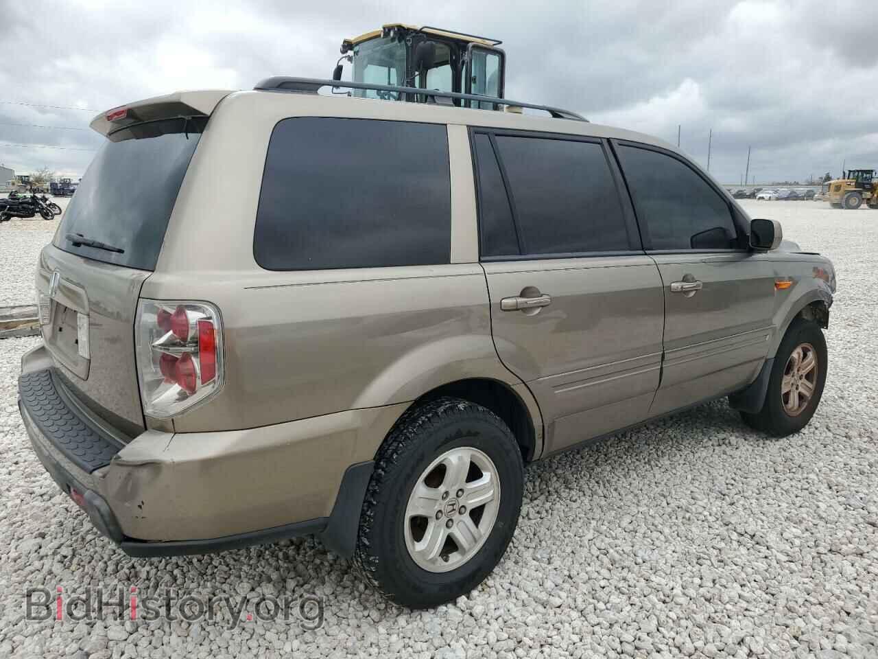 2008 HONDA PILOT - VIN: 5FNYF28218B009502 - Фото 3